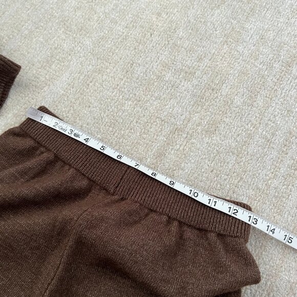 NWT Commense Two Piece Matching Sweater Wide Leg Pull On Pants Set M - Picture 11 of 13